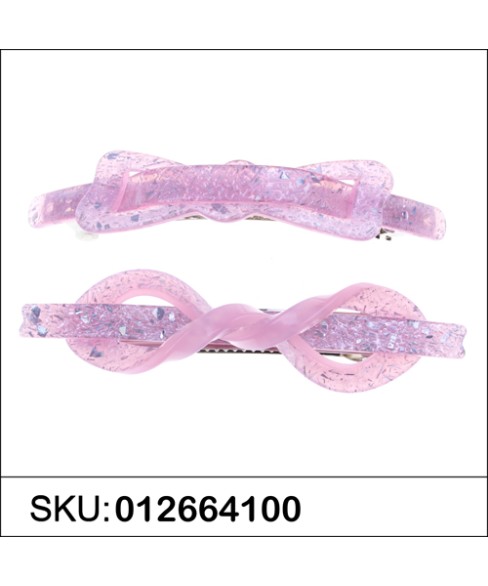 HairClips Red HairClips Red