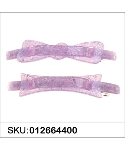 HairClips Purple HairClips Purple