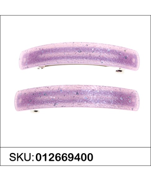 HairClips Purple HairClips Purple