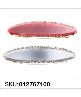 Oval Barrette ( Set of 2)