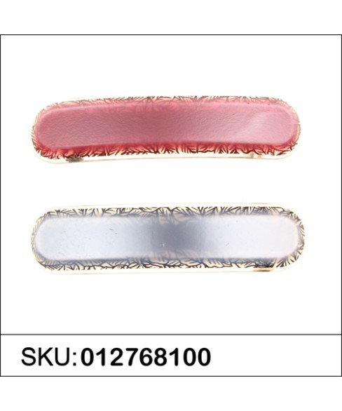 Rectangle Barrette ( Set of 2) Rectangle Barrette ( Set of 2)