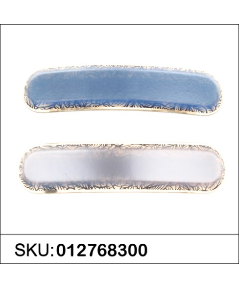 Rectangle Barrette ( Set of 2) Rectangle Barrette ( Set of 2)