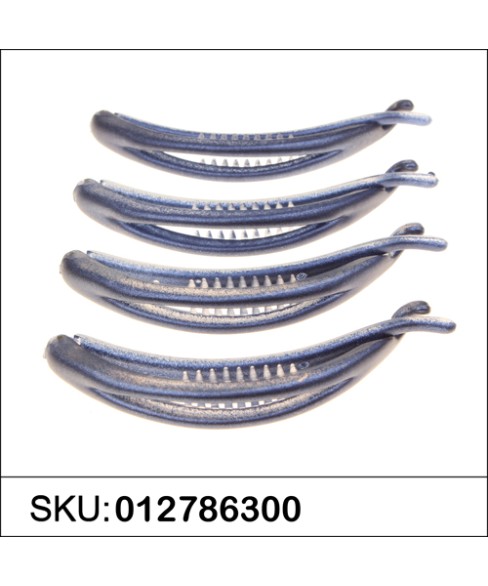 HairClips Blue HairClips Blue