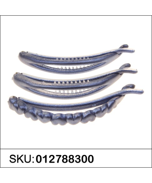 HairClips Blue HairClips Blue