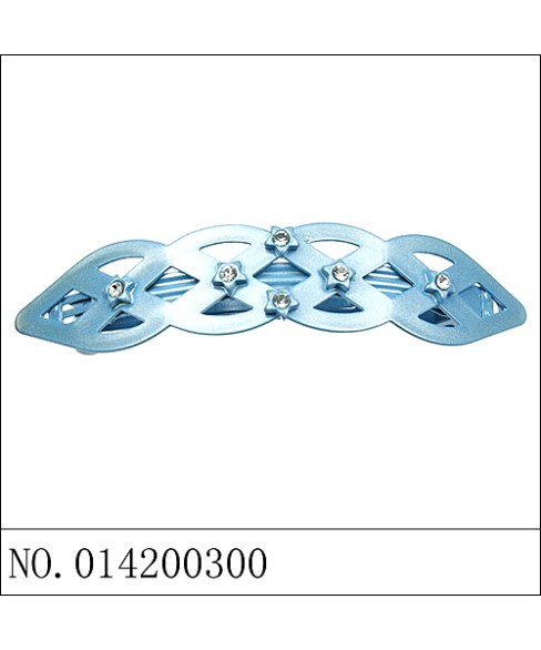 HairClips Blue HairClips Blue