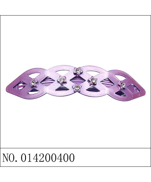 HairClips Purple HairClips Purple
