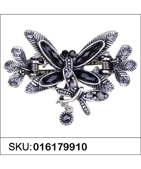 HairClips Black HairClips Black