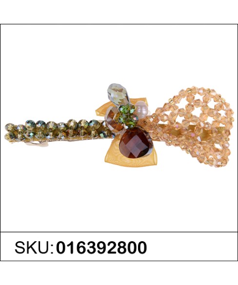 HairClips Brown HairClips Brown