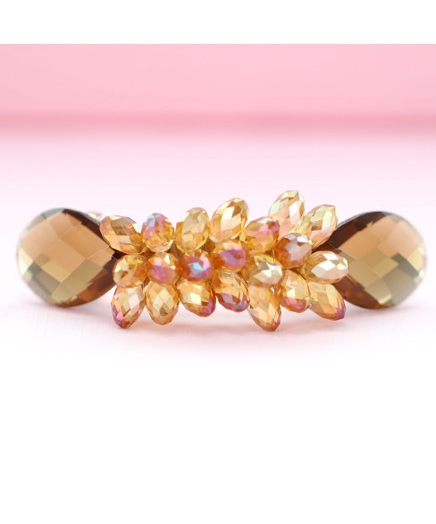 Handcraft Crystal Barrette Handcraft Crystal Barrette