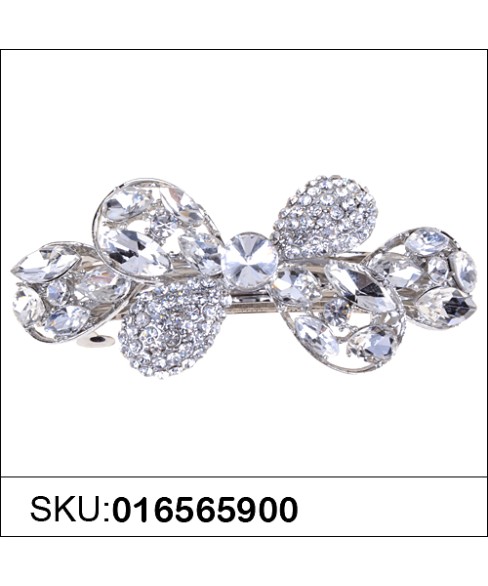 HairClips White HairClips White