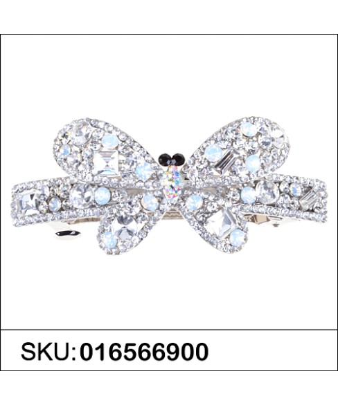 HairClips White HairClips White