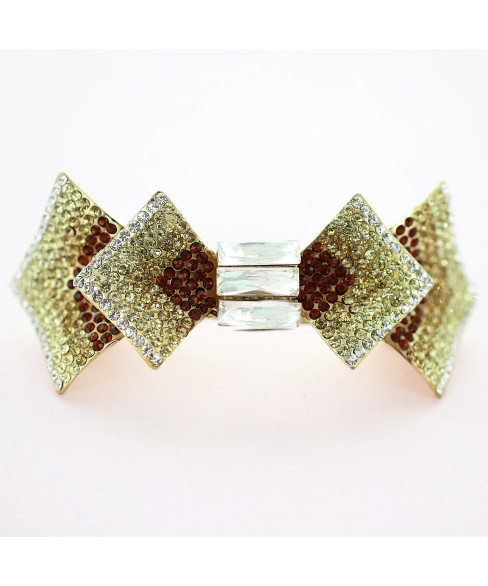 Fashion Crystal Barrette Fashion Crystal Barrette