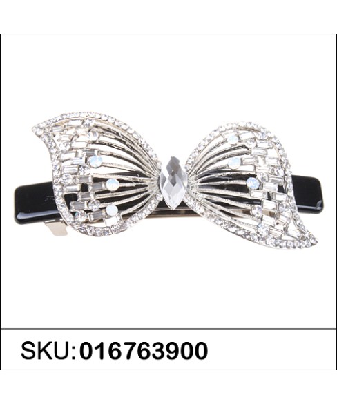 HairClips White