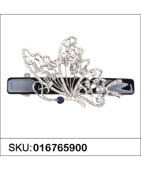 HairClips White HairClips White