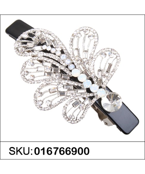 HairClips White HairClips White