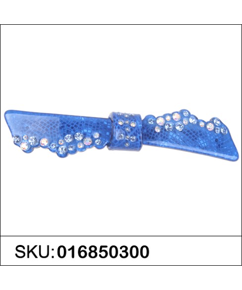 HairClips Blue