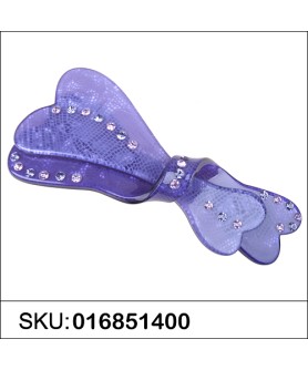 HairClips Purple