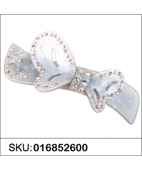 Crystal Graphic Butterfly Barrette (Clip Paris)
