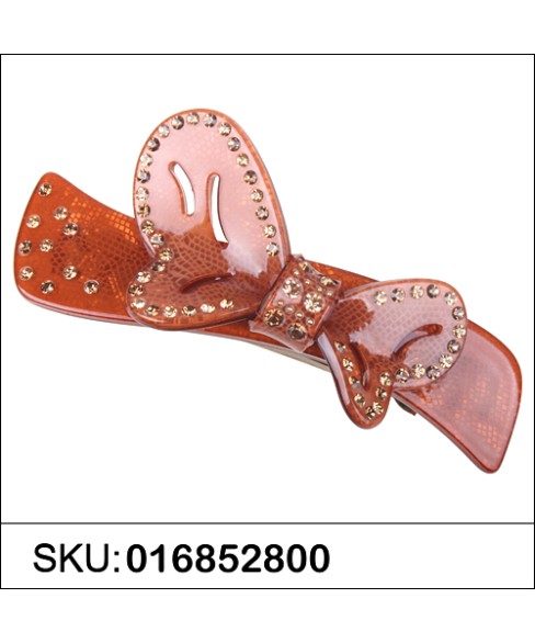 HairClips Brown HairClips Brown