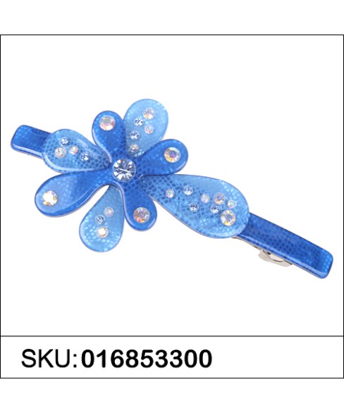 HairClips Blue