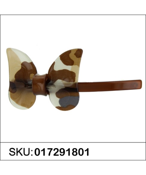 Mix Print Majestic Butterfly Long Barrette Mix Print Majestic Butterfly Long Barrette