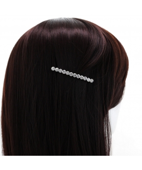 Crystal Rhinestone Barrette/Hair Clip (Clip Paris)