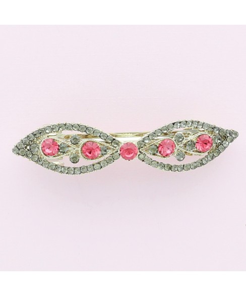 Crystal Rhinestone Barrette/Hair Clip Crystal Rhinestone Barrette/Hair Clip