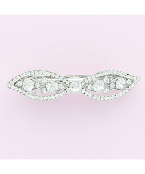 Crystal Rhinestone Barrette/Hair Clip Crystal Rhinestone Barrette/Hair Clip
