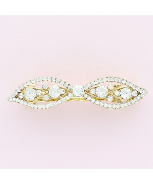 Crystal Rhinestone Barrette/Hair Clip Crystal Rhinestone Barrette/Hair Clip