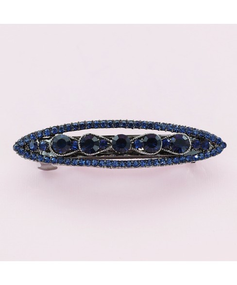 Crystal Rhinestone Barrette/Hair Clip Crystal Rhinestone Barrette/Hair Clip