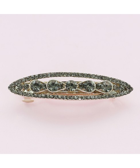 Crystal Rhinestone Barrette/Hair Clip Crystal Rhinestone Barrette/Hair Clip