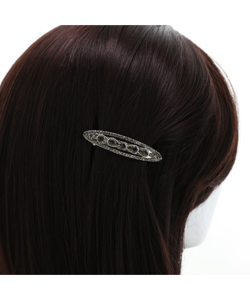 Crystal Rhinestone Barrette/Hair Clip