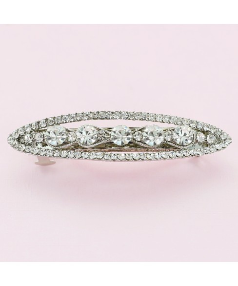Crystal Rhinestone Barrette/Hair Clip Crystal Rhinestone Barrette/Hair Clip