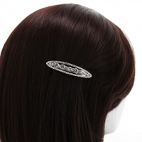 Crystal Rhinestone Barrette/Hair Clip