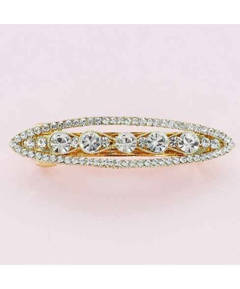 Crystal Rhinestone Barrette/Hair Clip Crystal Rhinestone Barrette/Hair Clip