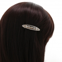 Crystal Rhinestone Barrette/Hair Clip