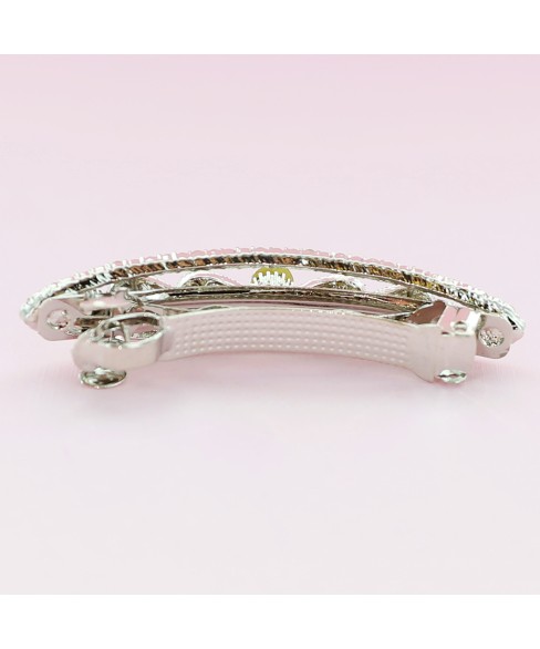 Crystal Rhinestone Barrette/Hair Clip