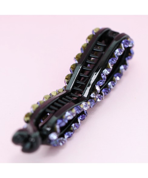 Lavish Australian Rhinestone Banana Clip