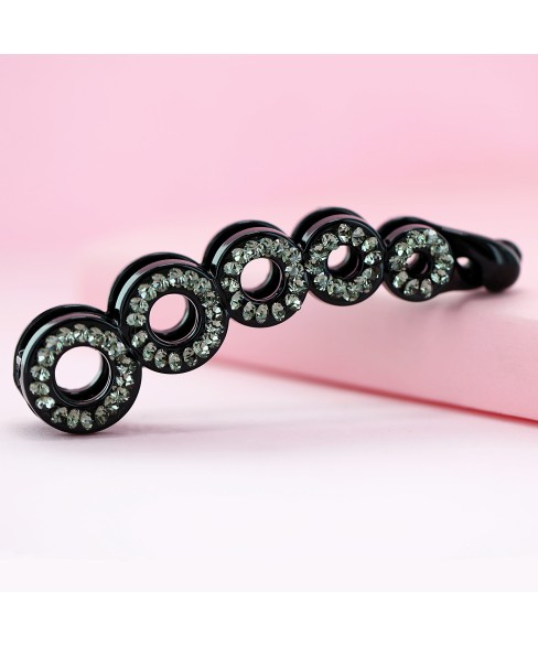 Lavish Australian Rhinestone Banana Clip Lavish Australian Rhinestone Banana Clip