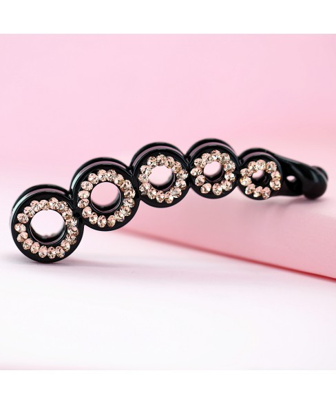 Lavish Australian Rhinestone Banana Clip Lavish Australian Rhinestone Banana Clip