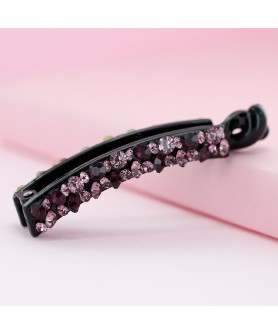 Lavish Australian Rhinestone Banana Clip (Small)