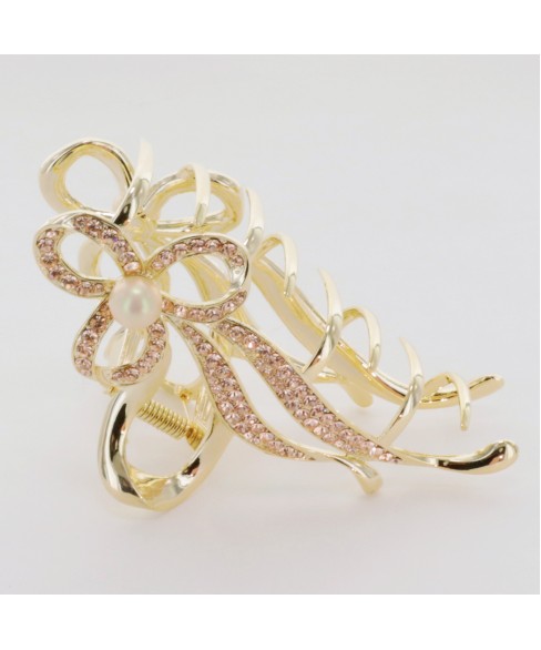 Large Women Rhinestones Crystal Claw Clip