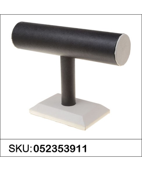Luxury Two Tone Textured Faux leather Single T Bar Luxury Two Tone Textured Faux leather Single T Bar