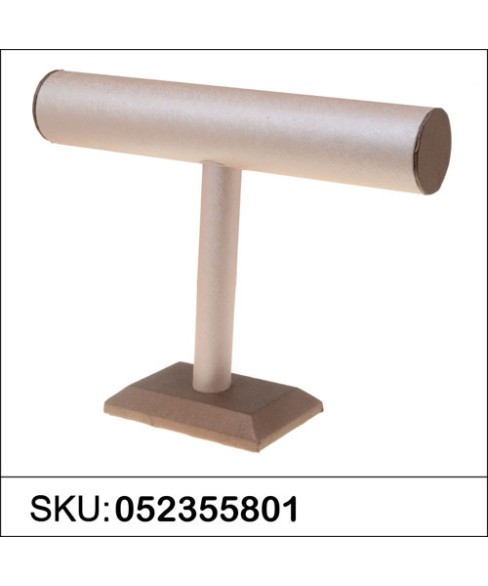 Luxury Two Tone Textured Faux leather Single T Bar Luxury Two Tone Textured Faux leather Single T Bar