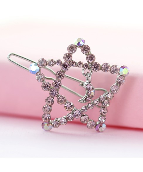 Crystal Star Barrette