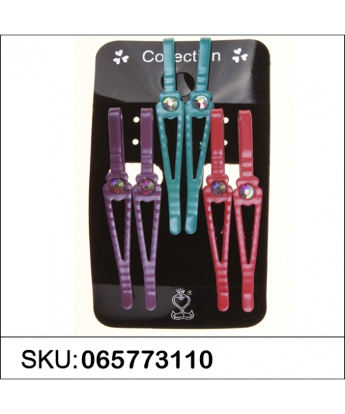 Hairpins Red
