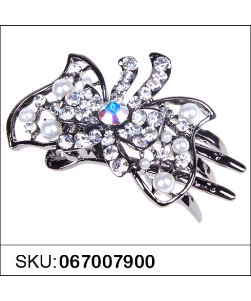 Hairpins White Hairpins White