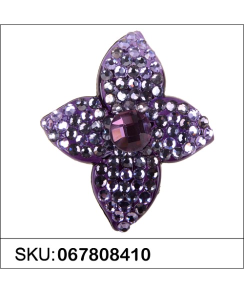 Hairpins Purple