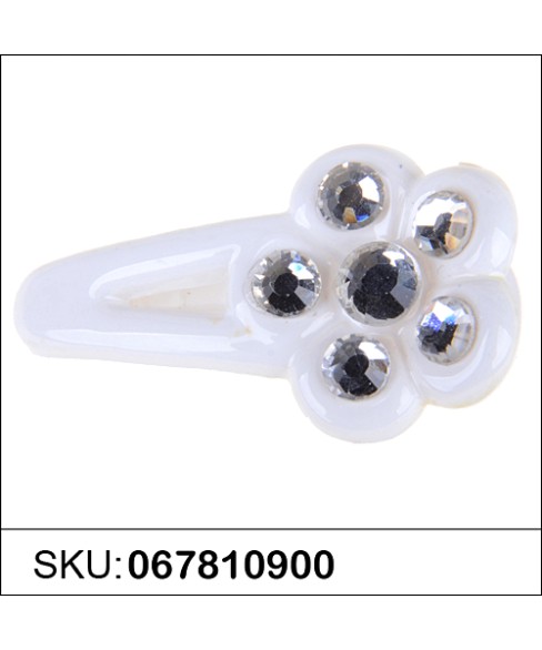 Hairpins White Hairpins White