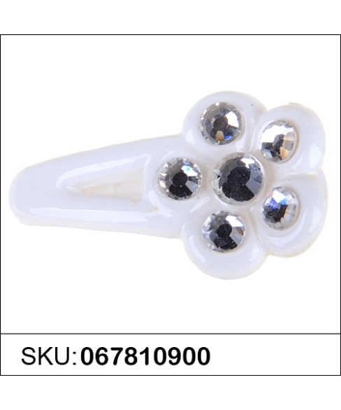 Hairpins White